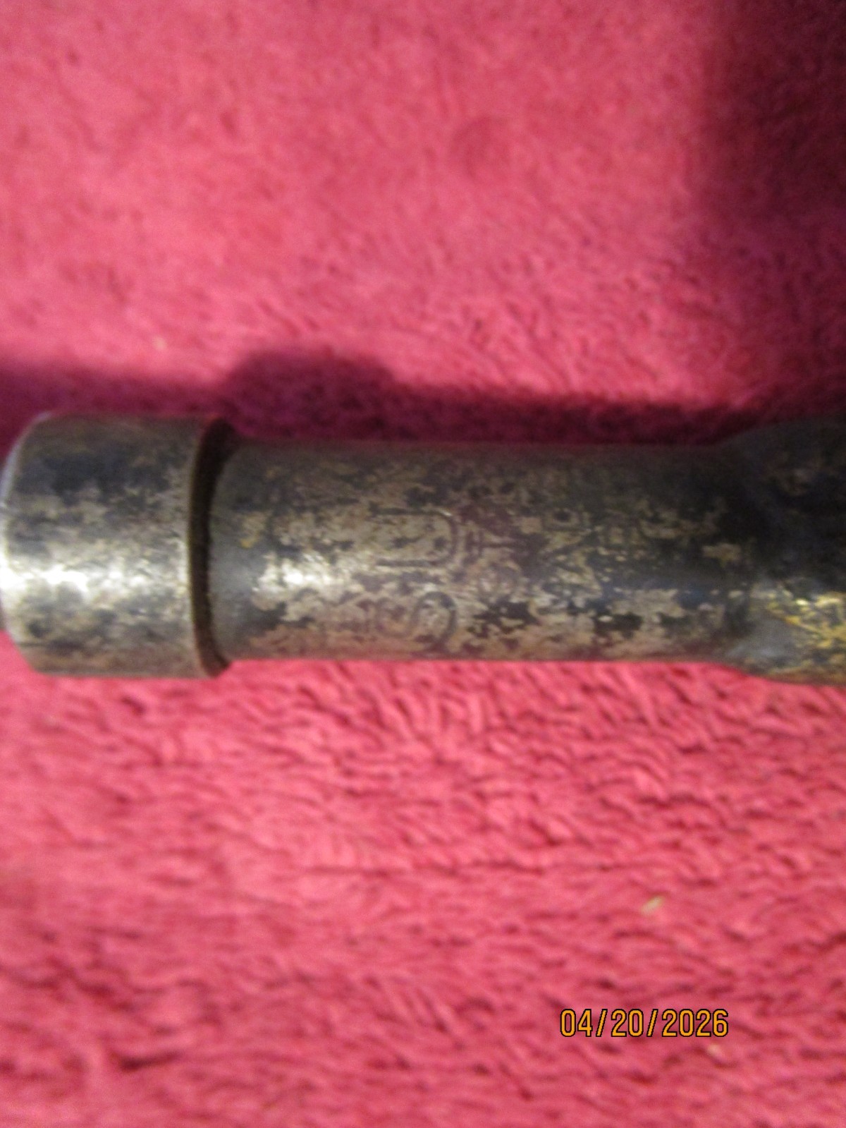 VINTAGE SUNNEN PORTABLE CYLINDER HONE PATENT PENDING MOTOR ENGINE