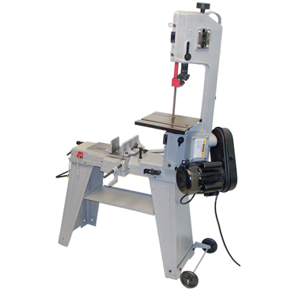 Metal Cutting Horizontal Vertical Band Saw 4-1/2″ Round 4″x 6″ Rectangular