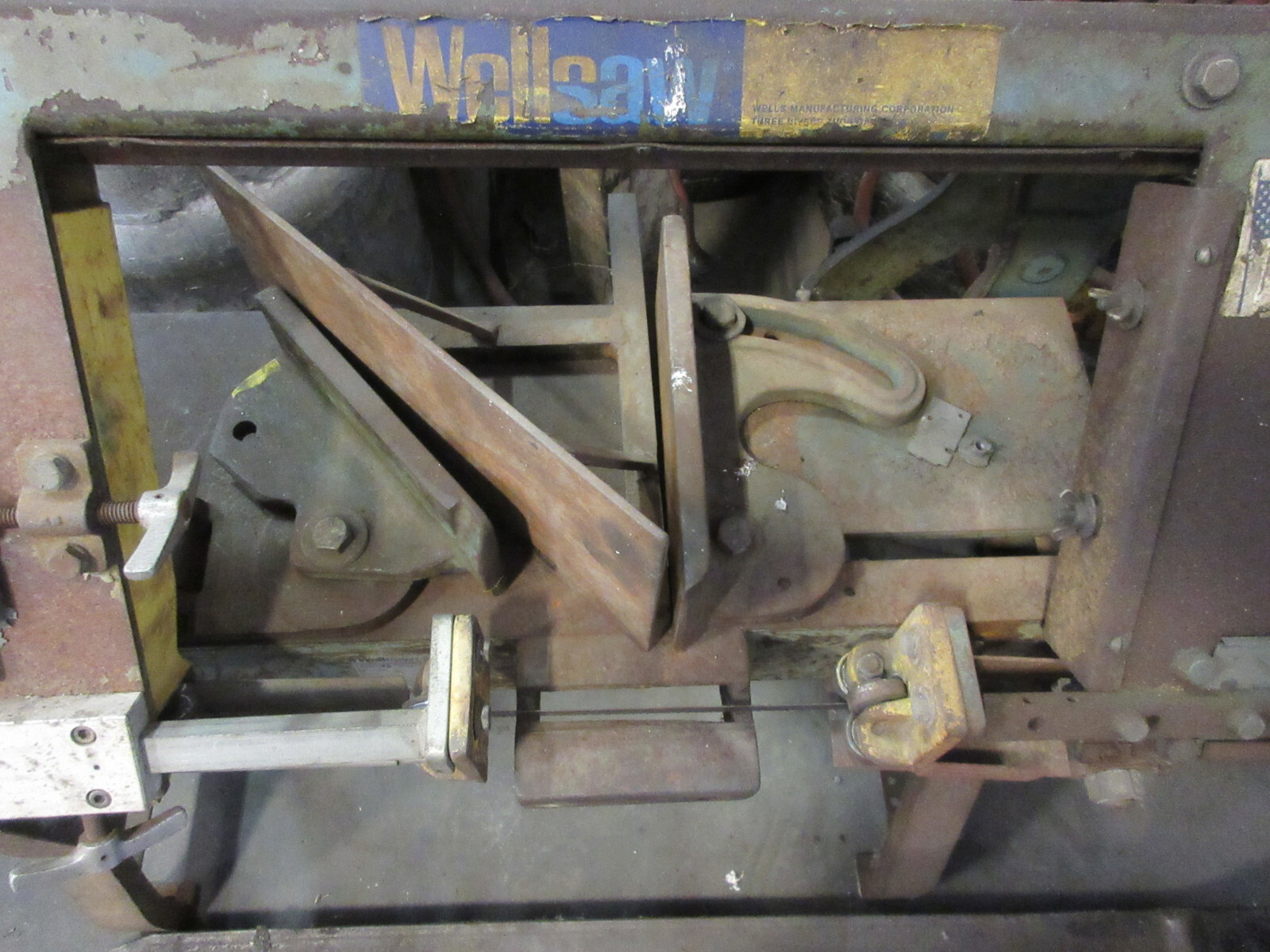 WELLSAW 58B HORIZONTAL / VERTICAL BAND SAW 9-1/2″ x 11″
