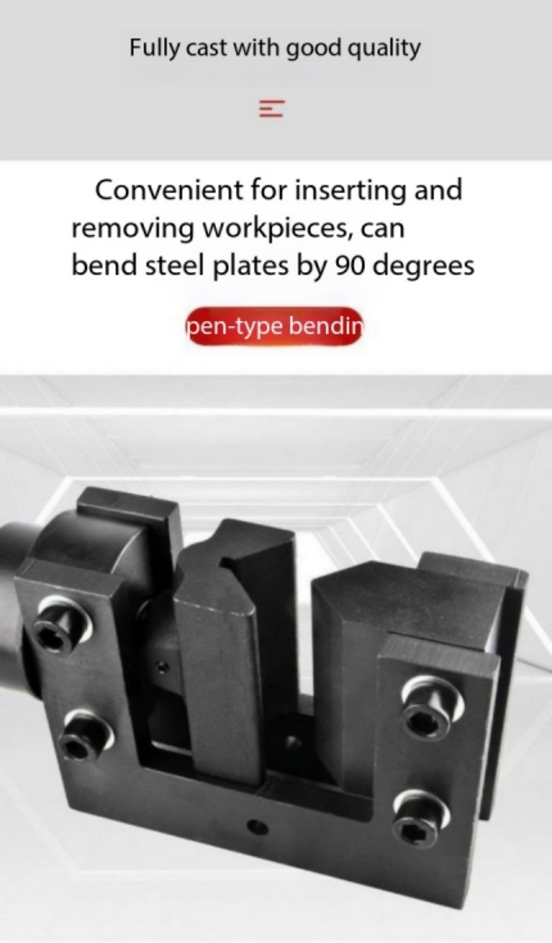 Hydraulic Bending Machine CB-120C for Processing Copper Aluminum, and Angle Iron