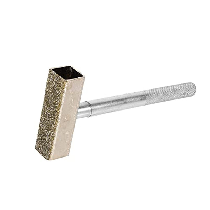 Diamond Grinding Wheel Dresser，Diamond Stone Dresser Tool with Flat