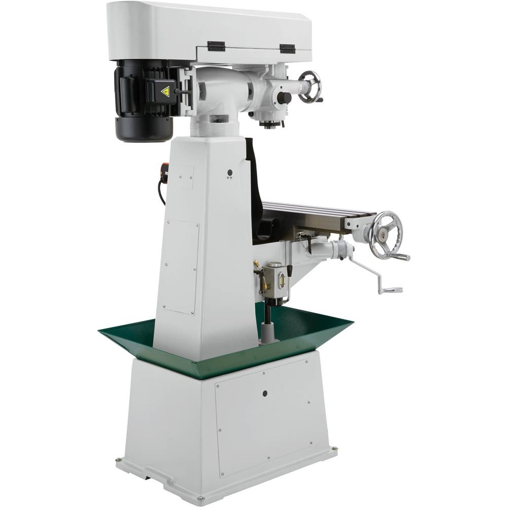 G0731 8″ x 30″ 1-1/2 HP Vertical Mill with Power Feed