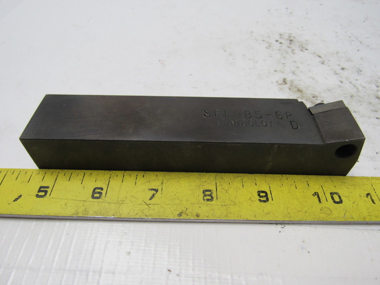 Carboloy SFL-85-6P 1″x 1-1/4″ Shank Indexable Lathe Tool Holder 6″ OAL LH