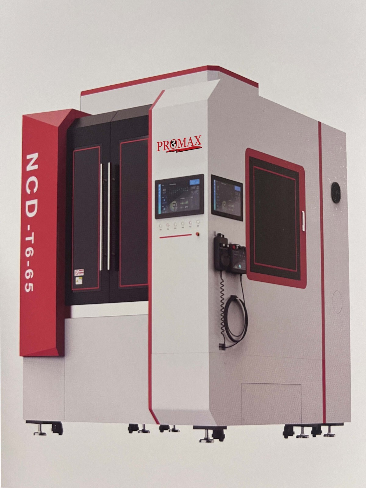PROMAX NCD-T6 Deburring Machine