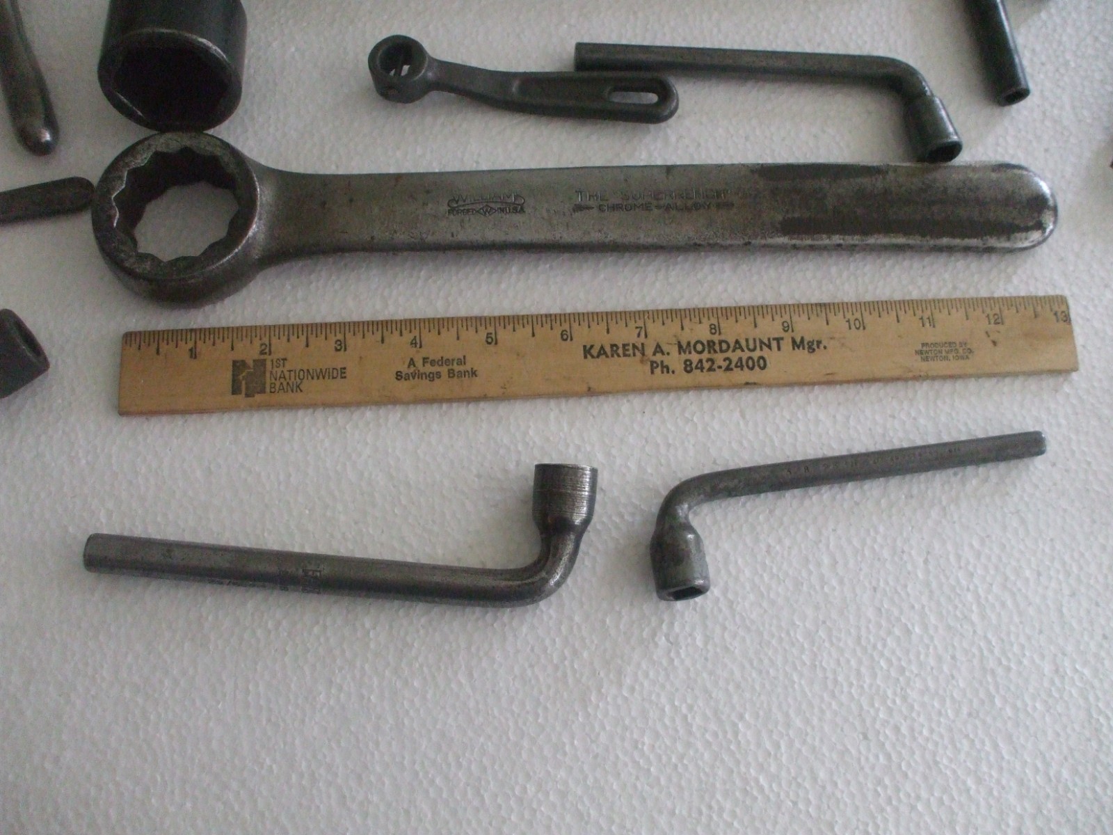 MACHINISTS LATHE MACHINE WRENCHES TOOLS POST T-HANDLE