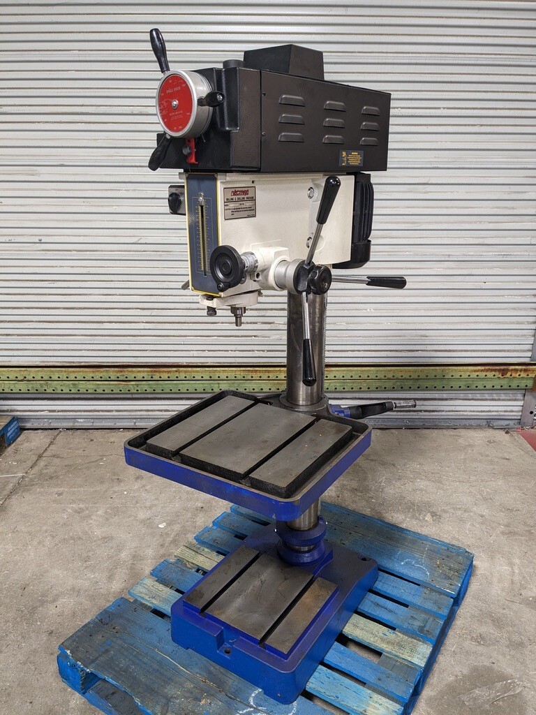 Vectrax 20" Variable Speed Mill / Drill 170 – 2000 RPM 2 HP 220v Parts / Re