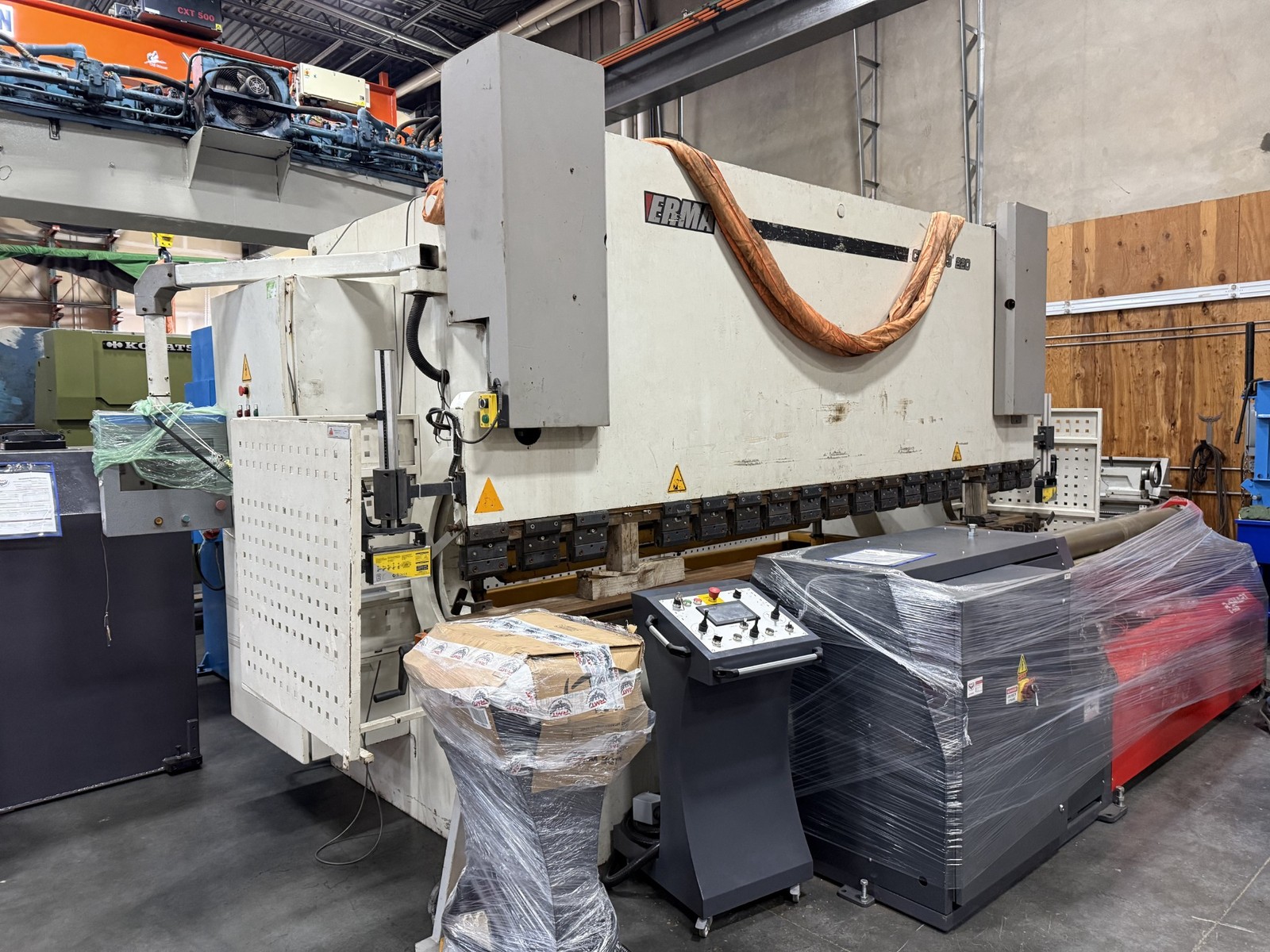 Ermaksan CNCAP 13×220 CNC Press Brake – 13′ x 220 Ton Hydraulic Bending Machine