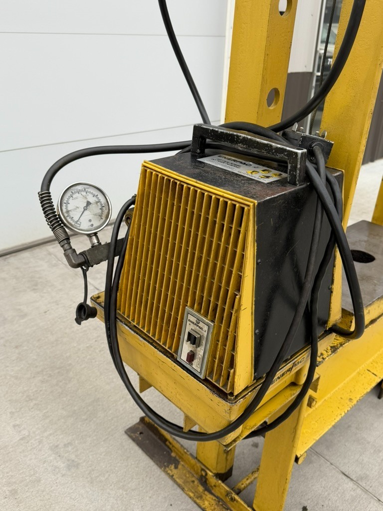 50 Ton 13″ Stroke Enerpac H-FRAME Electric HYDRAULIC PRESS 120V Single Phase