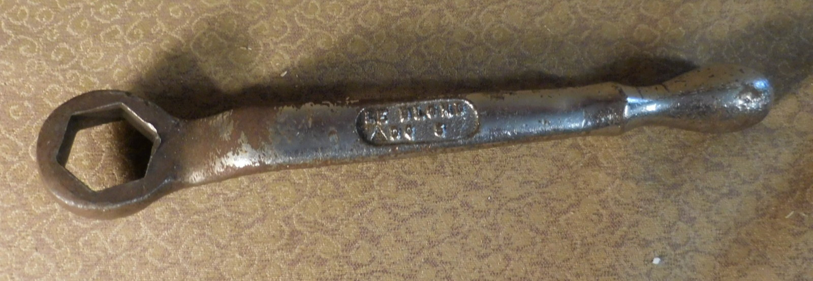 1900’s Le blond Lathe Mandrel Parts Leblond Lathe Handle D0-5