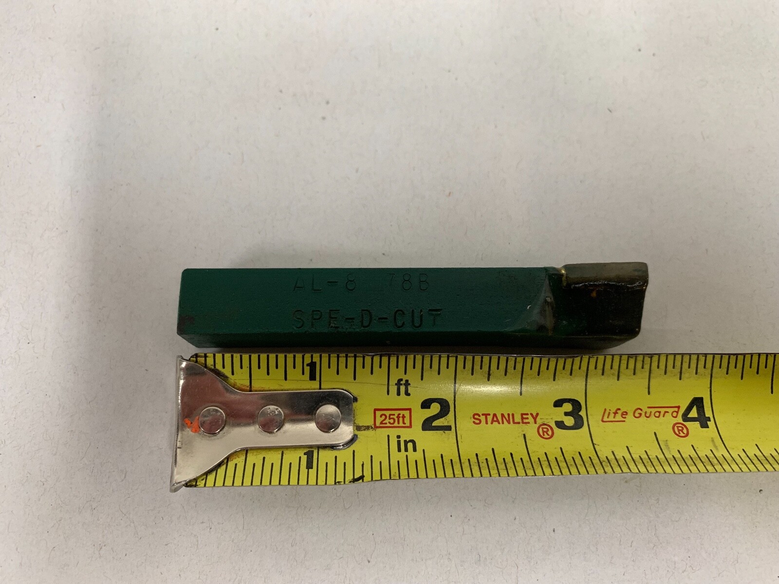 (2) UNUSED Spe-D-Cut AL-8-78B Carbide Tip Lathe Tooling Cutter Cutting Tool (A8)
