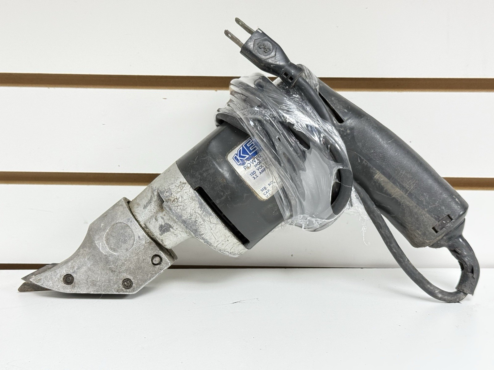 KETT K-100 Corded Powered Sheers – Electric Power Shears Tested/Work