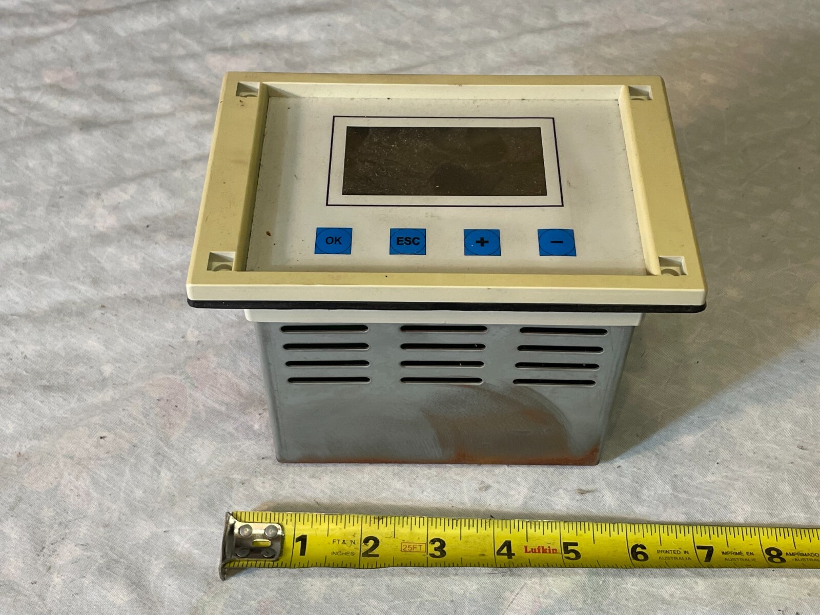 Otec CF3 Finishing Machine Control Panel
