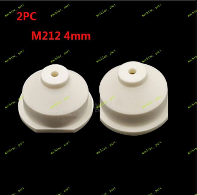 For MITSUBISHI WIRE EDM CERAMIC LOWER FLUSH CUP 4mm X054D881H03 WM2103-4 DQ30300