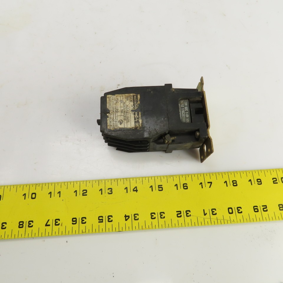 Westinghouse BFF Industrial Control Relay 120V AC Coil