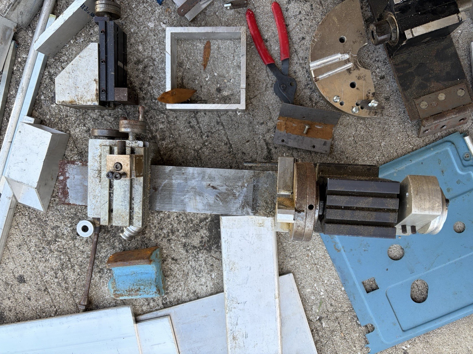 Machinist MICRO LATHE II With Accessories Used