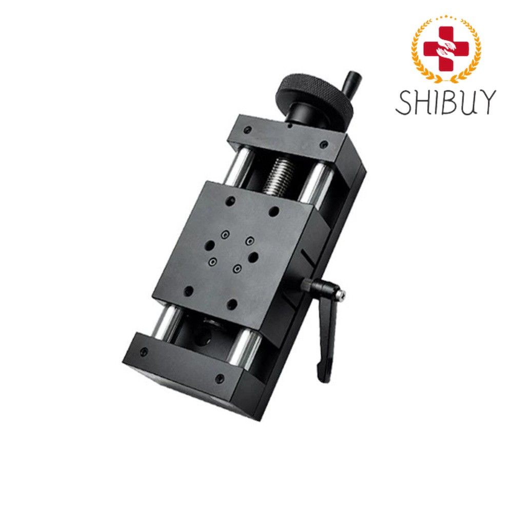 XKST50 Z-Axis Manual Leadscrew Sliding Stage 50mm Travel, Aluminum Alloy