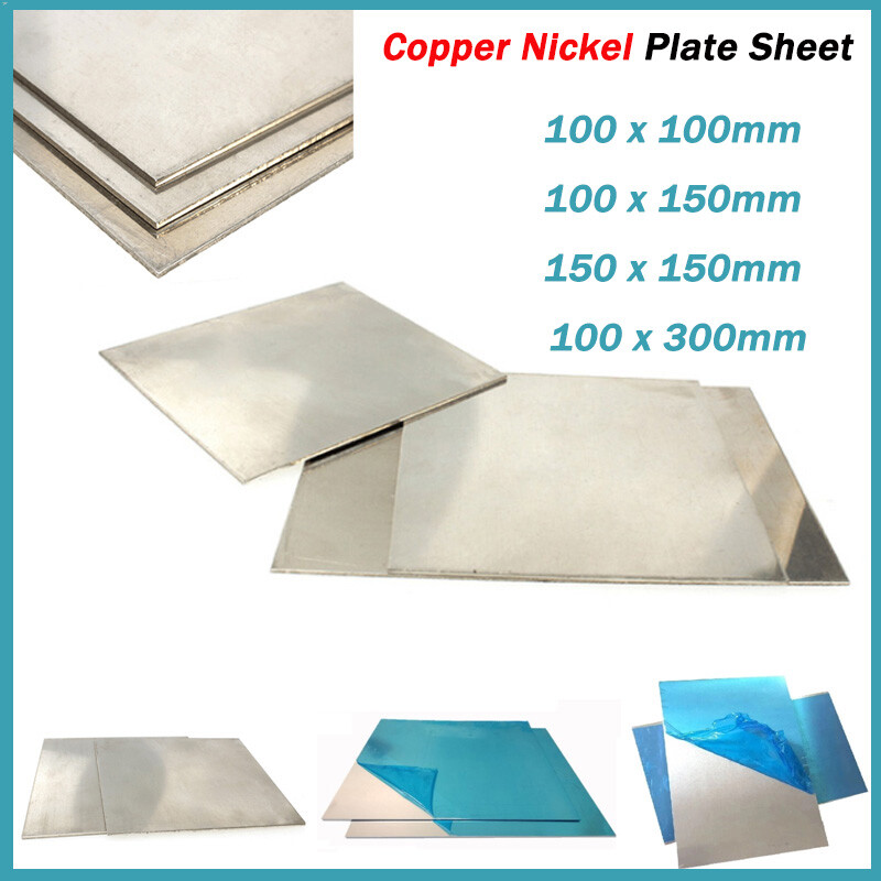 Copper Nickel Alloy Plate Flat Panel Cupronickel Plate Sheet 0.2mm~3mm Thick