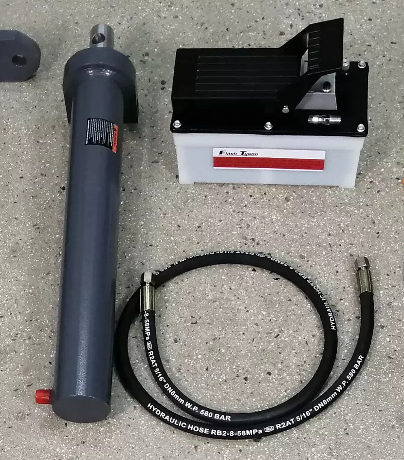 KAKA INDUSTRIAL TB-3B Air Hydraulic Power 10 Ton Tube Bender for Roll Cage