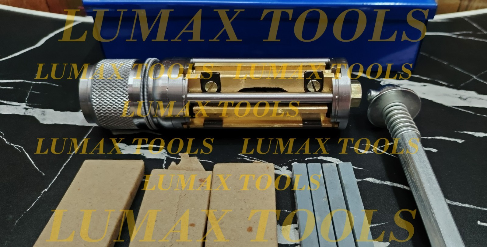 NEW CYLINDER ENGINE HONE KIT + 4 SET HONING STONES All Sizes Available