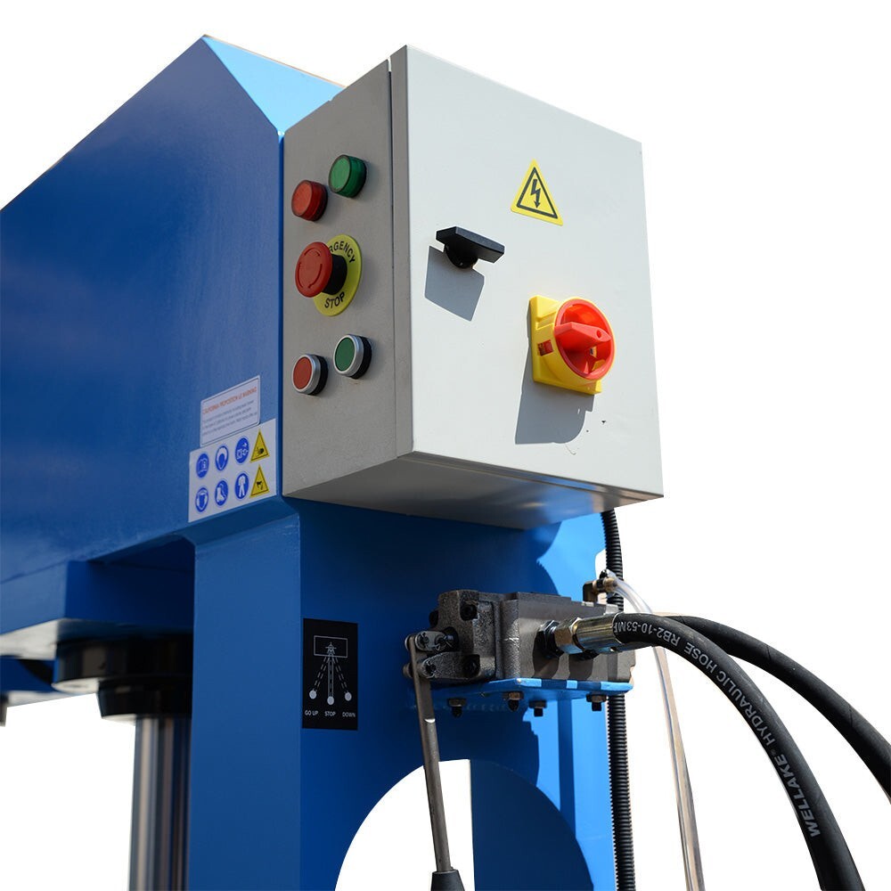 51″ x 3/8″ Electric 100Ton Hydraulic Press Brake Bender Bending 2Cylinder 3Phase