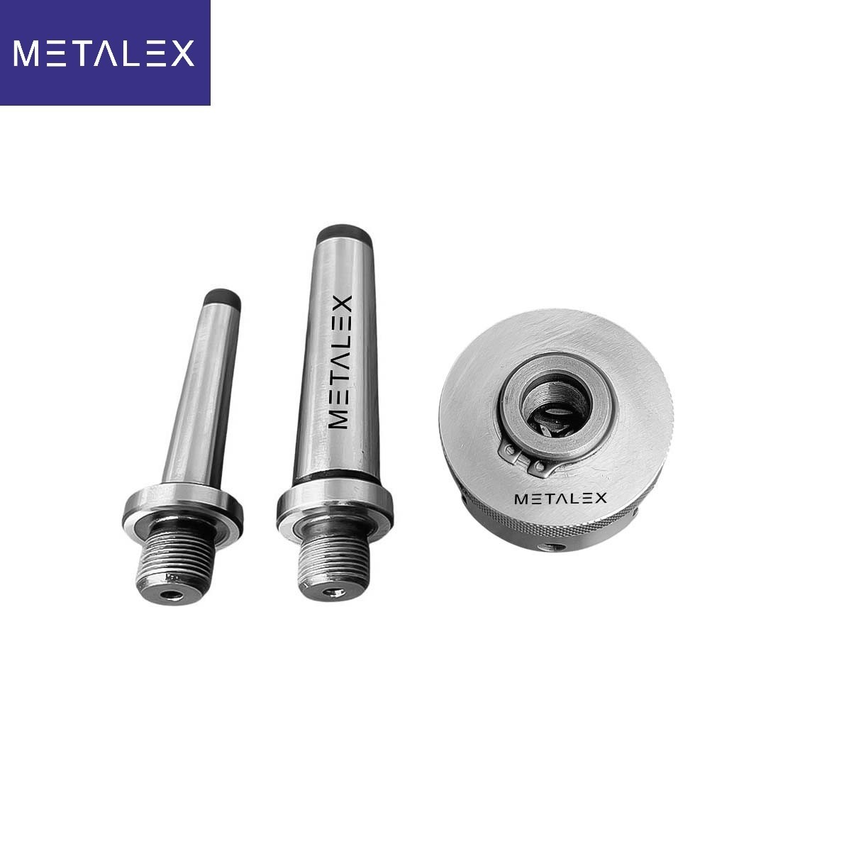 2″ 3 Jaw Self Centering Mini Small Baby Lathe Chuck Set MT1 MT2 Shank Arbor Kit