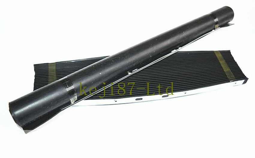 1 Set Milling Machine Part Accordion Type & Retractable Way Cover (Front & Back)