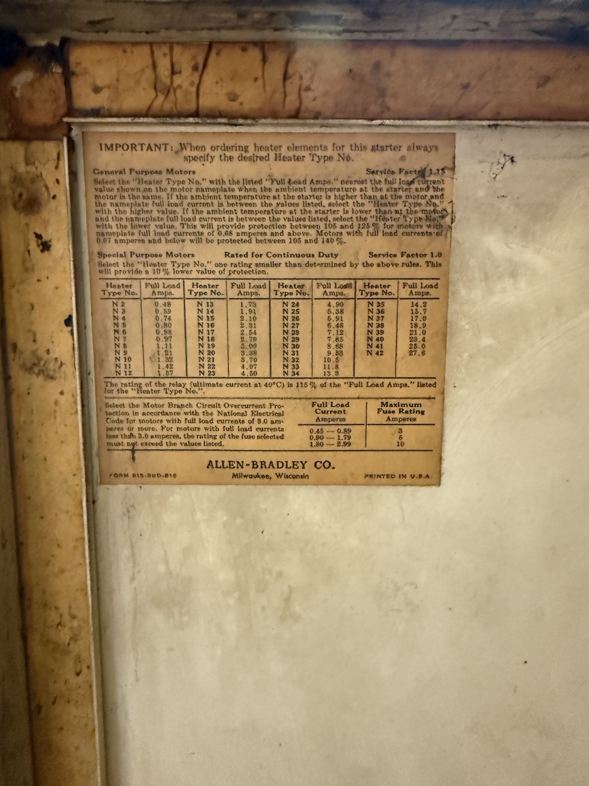ALL STEEL PRESS CO. VERSON 50 TON PRESS BRAKE MOD. 2078-50 SERIAL NO. 23434-2078