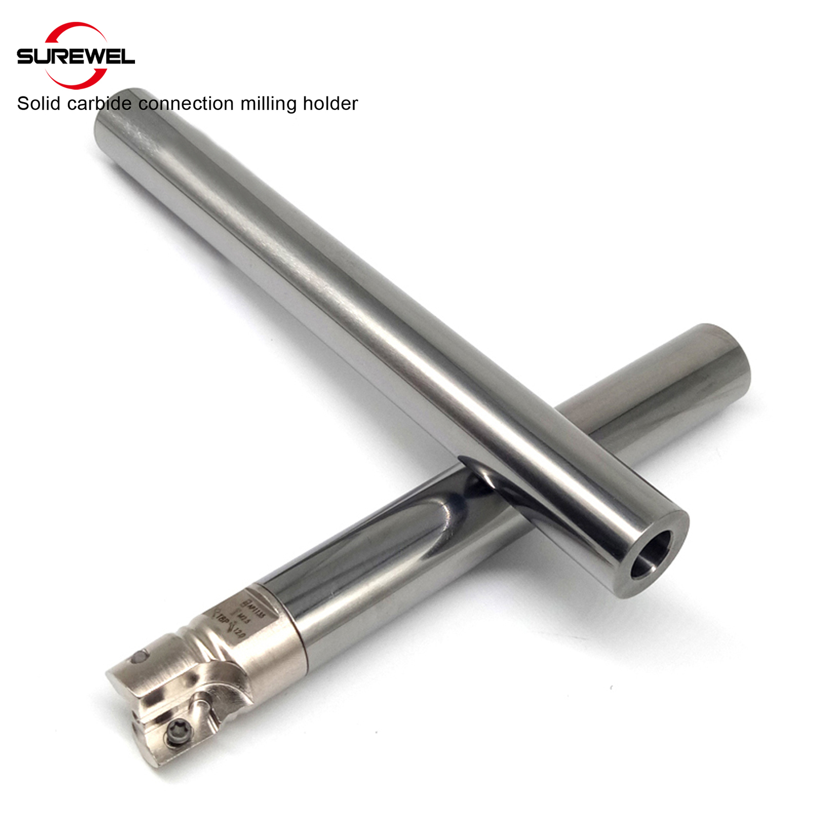 Carbide Modular Type Connection milling cutter holder Shock Resistant Tool Rod
