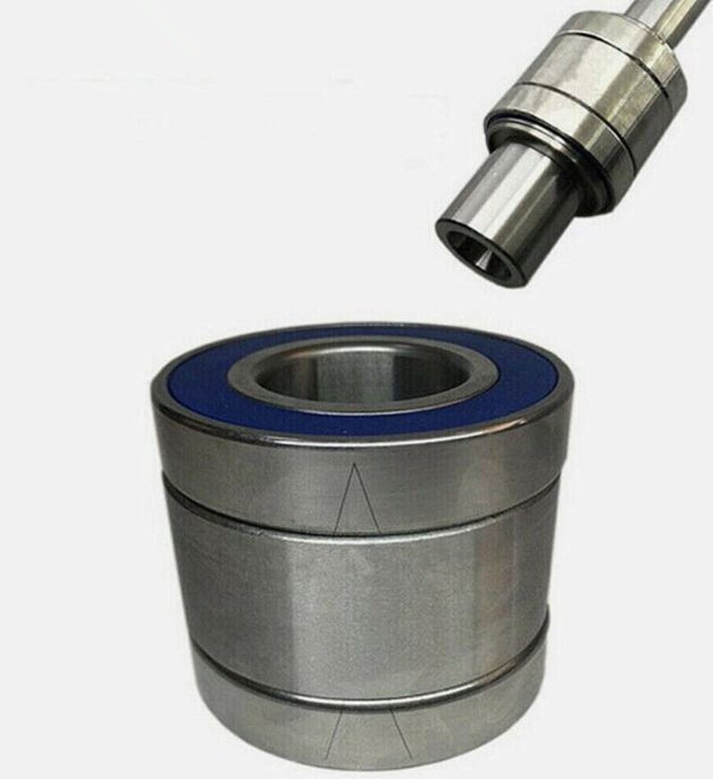 1Set Milling Machine Part R8 Spindle Bearings 7207D+6206 CNC Mill For Bridgeport