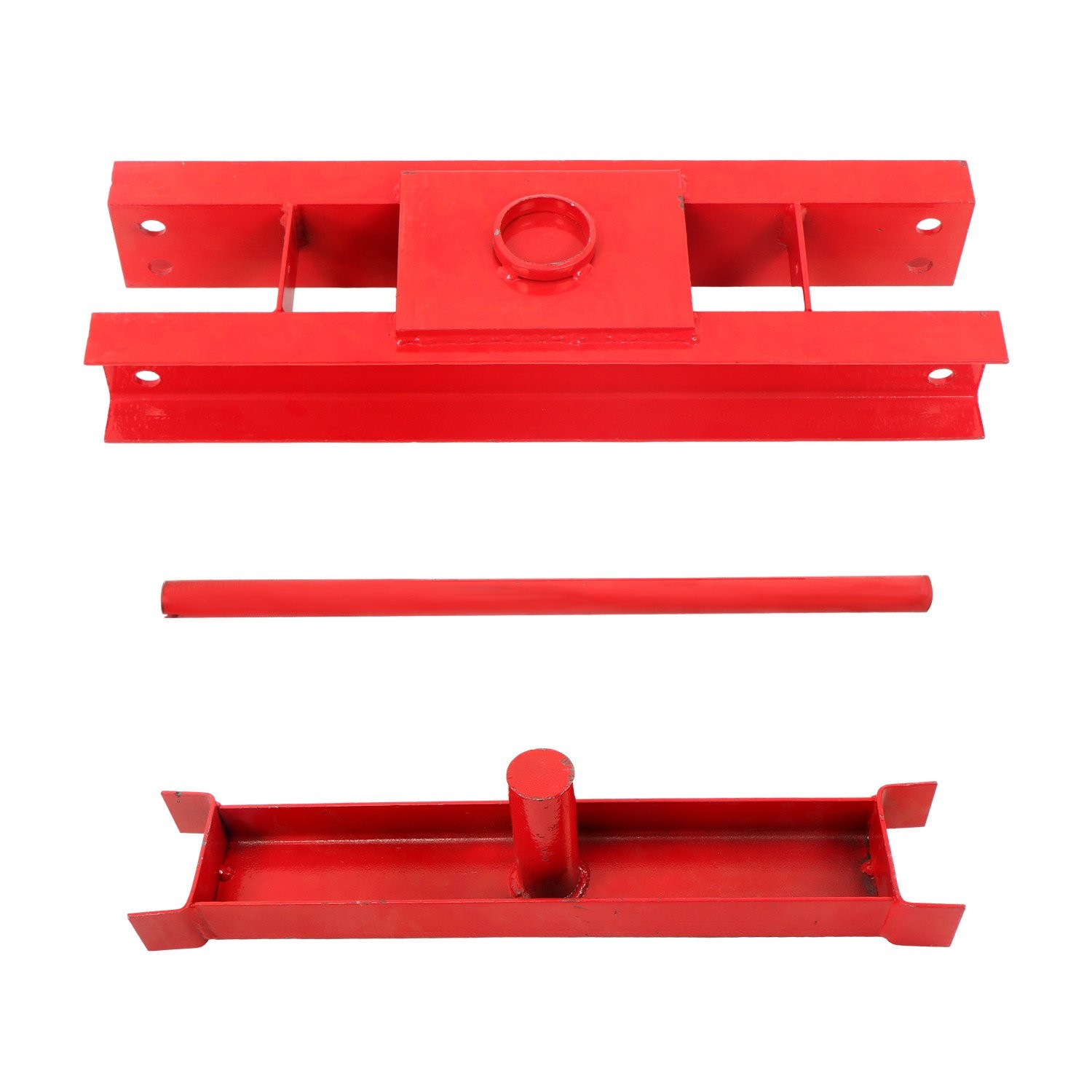 LABLT Hydraulic Shop Press Floor Shop Equipment 12 Ton Jack Stand H Frame
