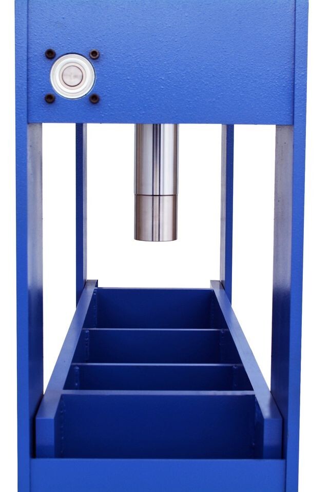 New Hydraulic H FRAME PRESS 50 Ton EXTRA WIDE Powered Movable Workhead