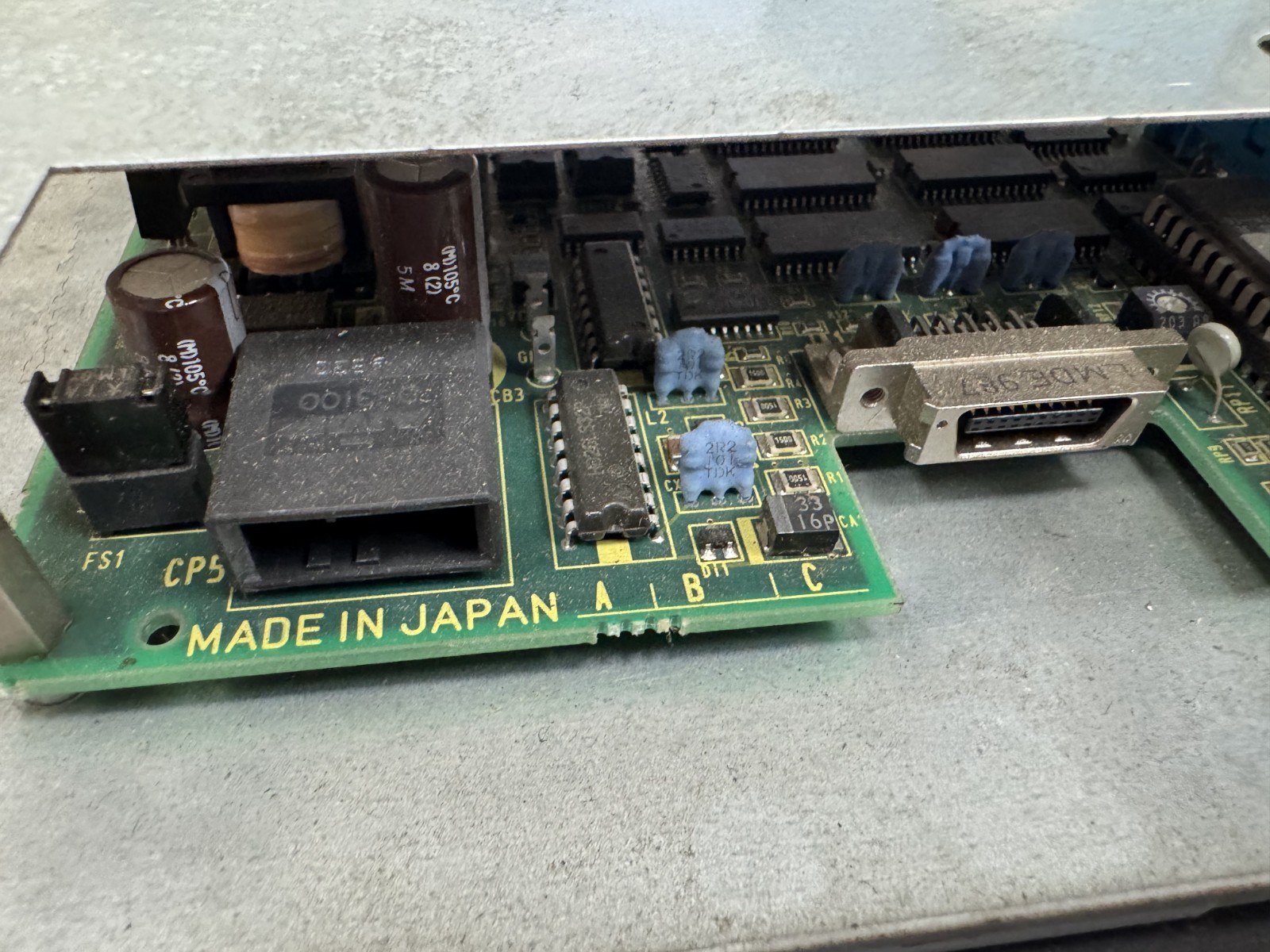 GE Fanuc Series 21-M A02B-0200-C115 A20B-2001-0840 /21F (SH-40)