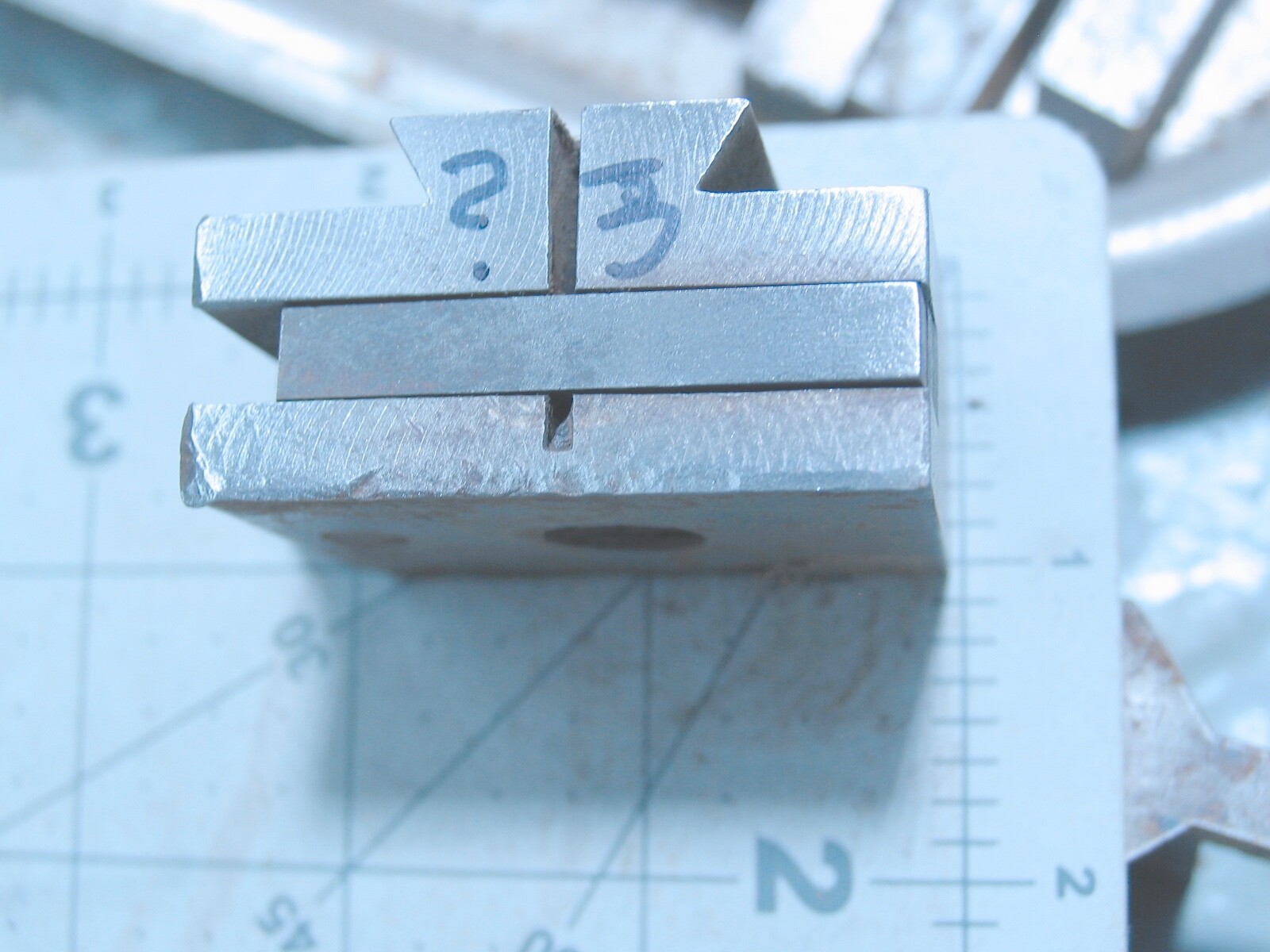 One #? Die for J.A RICHARDS or Multiform Benders with 0.95″ Bevel