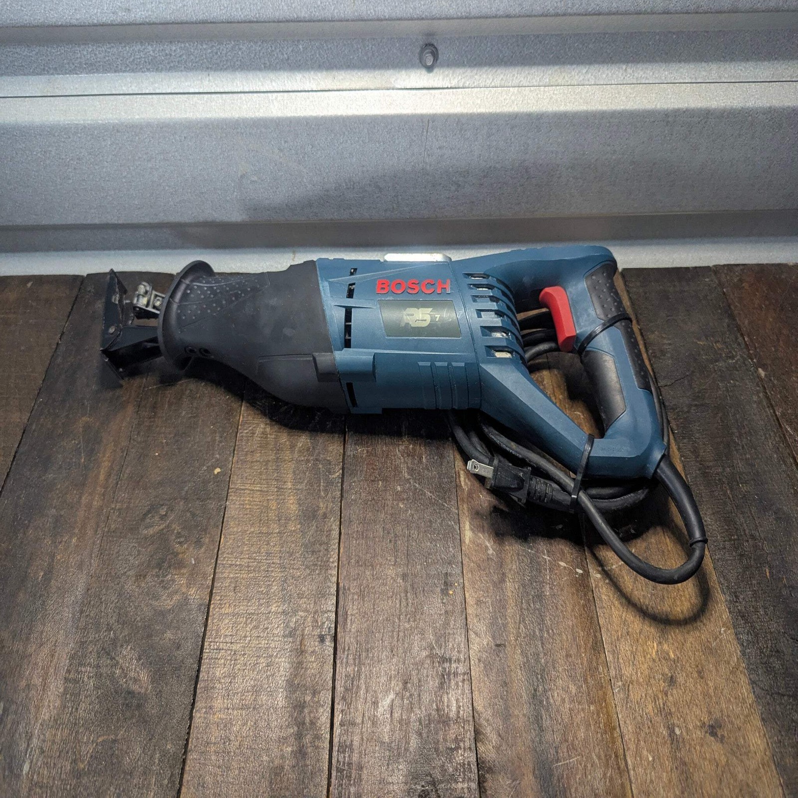 Bosch 11-Amp Variable Speed Corded Reciprocating Saw RS7