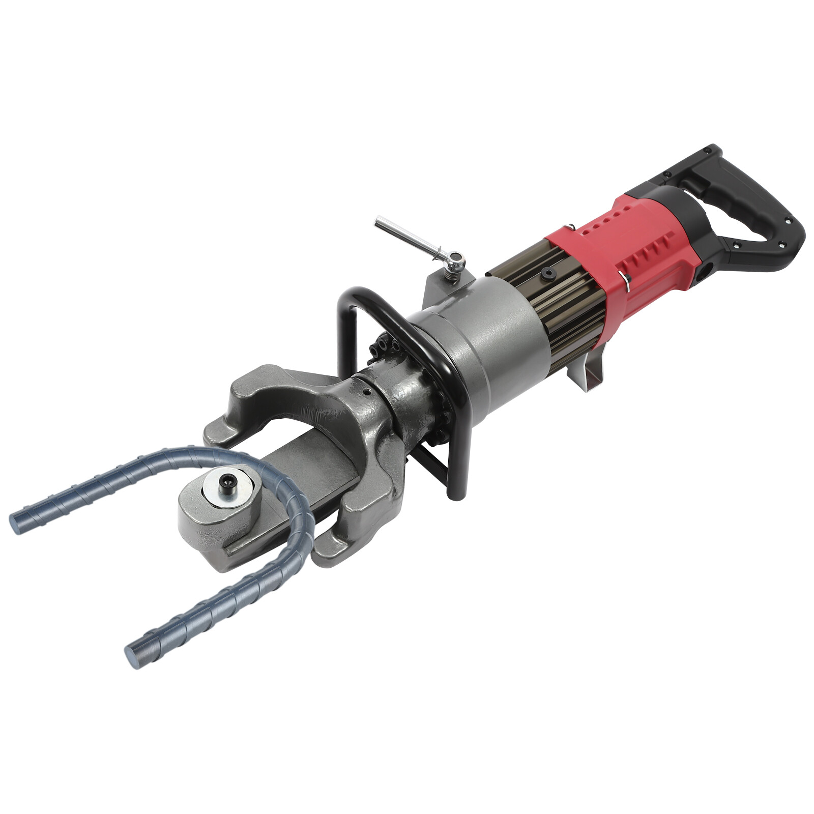 1150W Electric Hydraulic Steel Bar Bending Machine 4-25MM Portable Rebar Range