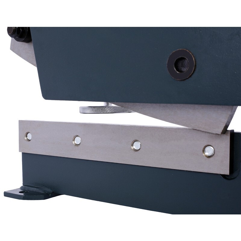 Industrial 10 Inch Sheet Metal Plate Shear High Precision Manual Hand Cutter