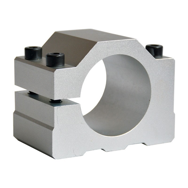 CNC spindle motor fixture 20/36/48/52/65/80/85/90 Aluminium profile material