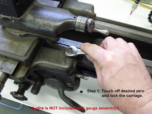 South Bend lathe dial indicator clamp for 9″&10K