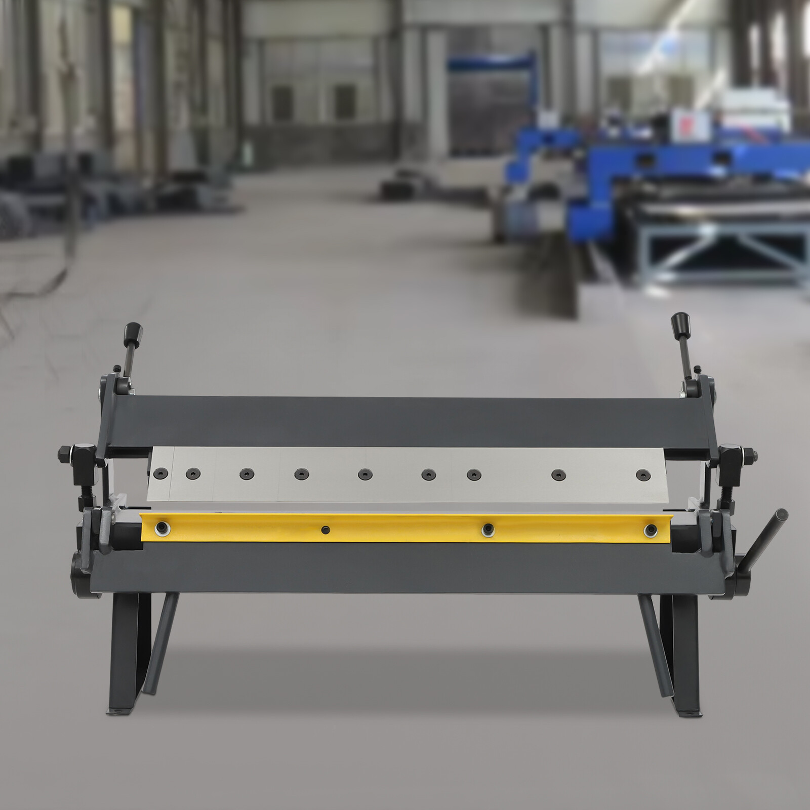 24 in Sheet Metal Bender 0-135° Brake Bending Box And Pan Brake Bending Tool