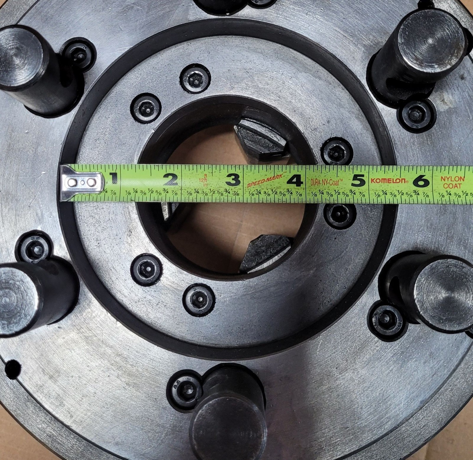 10” Precision Chuck – 3 Jaw w/ D1-8 Camlock