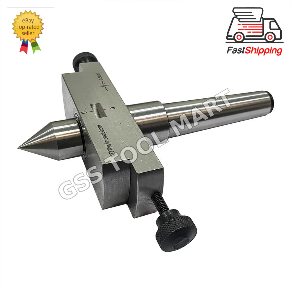 Taper Turning Attachment for Lathe Tailstock Precision Machinist Tool New Design