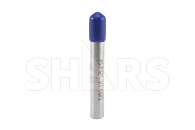 SHARS 1/4 Carat 3/8″ x 3″ Diamond Dresser For Side Wheel Dressing Grinding New!{