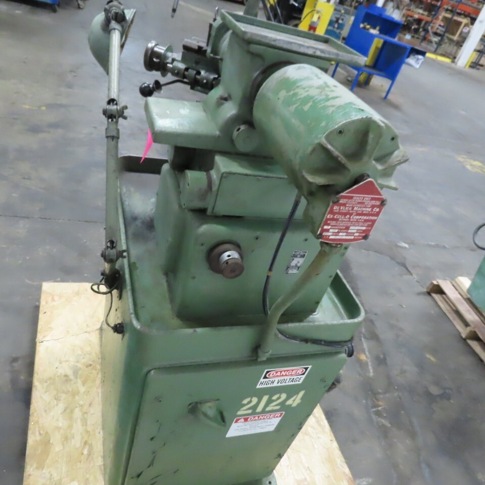 Devlieg Micropoint Precision Tool Grinder Grinding Machine 208-230/460V 3Ph