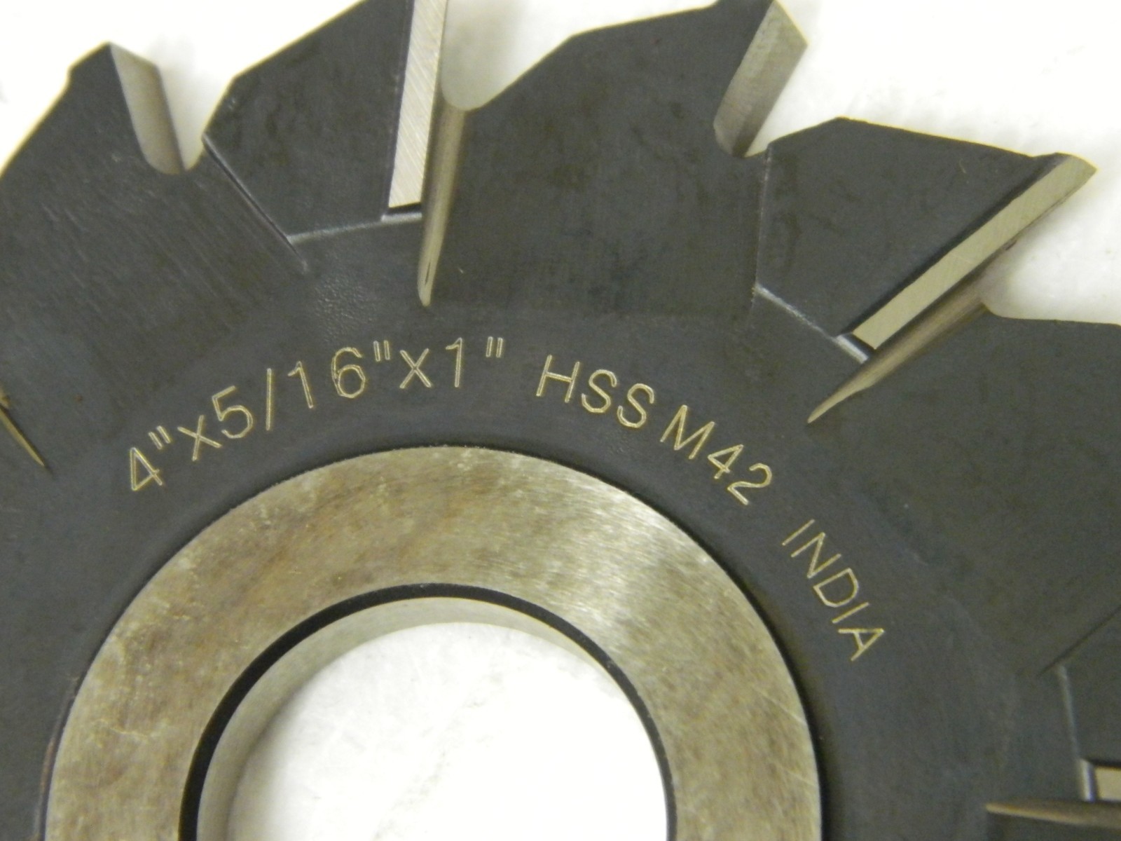 4″ Diam x 5/16″ Face Width Staggered Tooth Side Milling Cutter 02984193