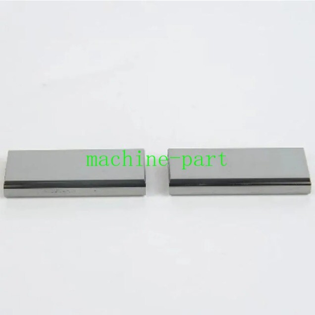Feed Contact F006 30*10*4MM Tungsten Steel FitFor FANUC Wire EDM Cut CNC Machine