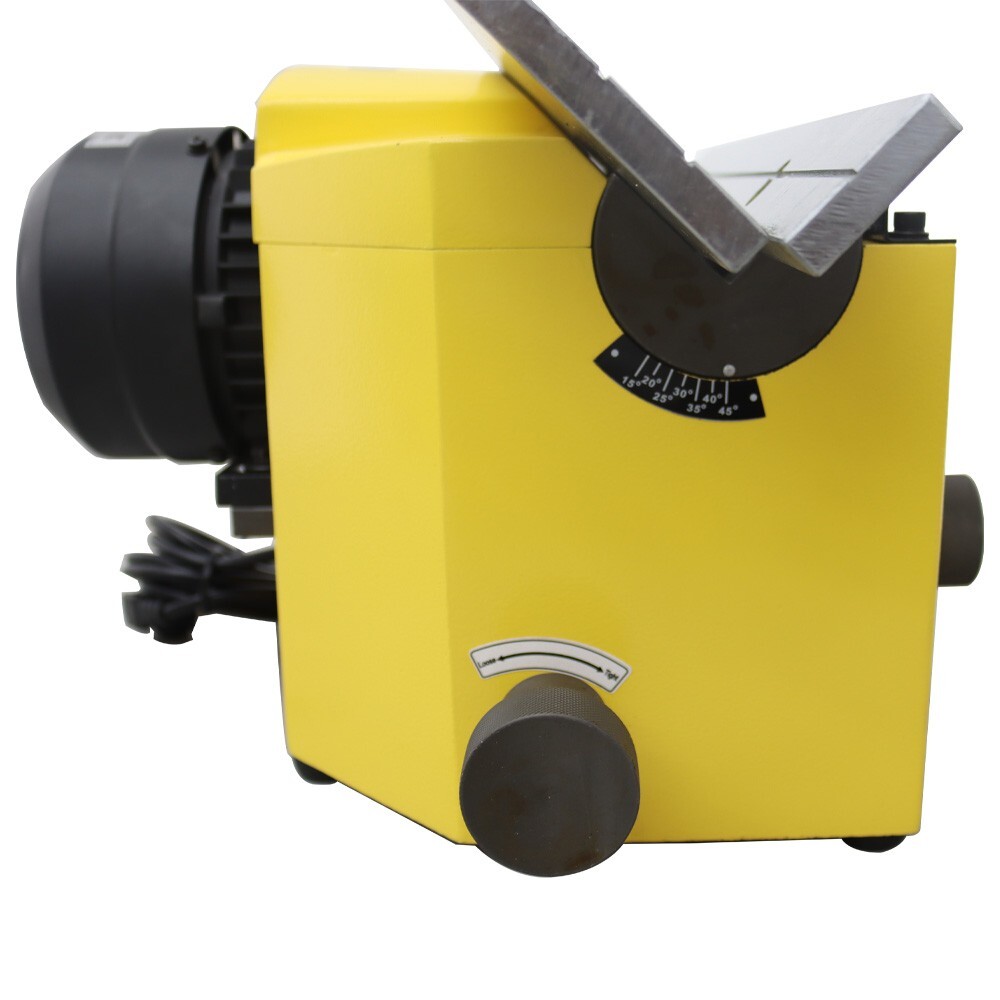 TECHTONGDA 220V Side Chamfer Machine 15°-45° 0-3mm Adjustable 2800rpm