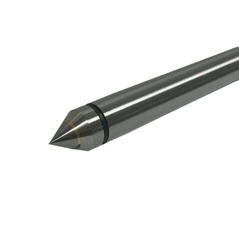Morse Taper 60 Degree Point Live Center 1 MT Carbide Tipped Solid Dead Center