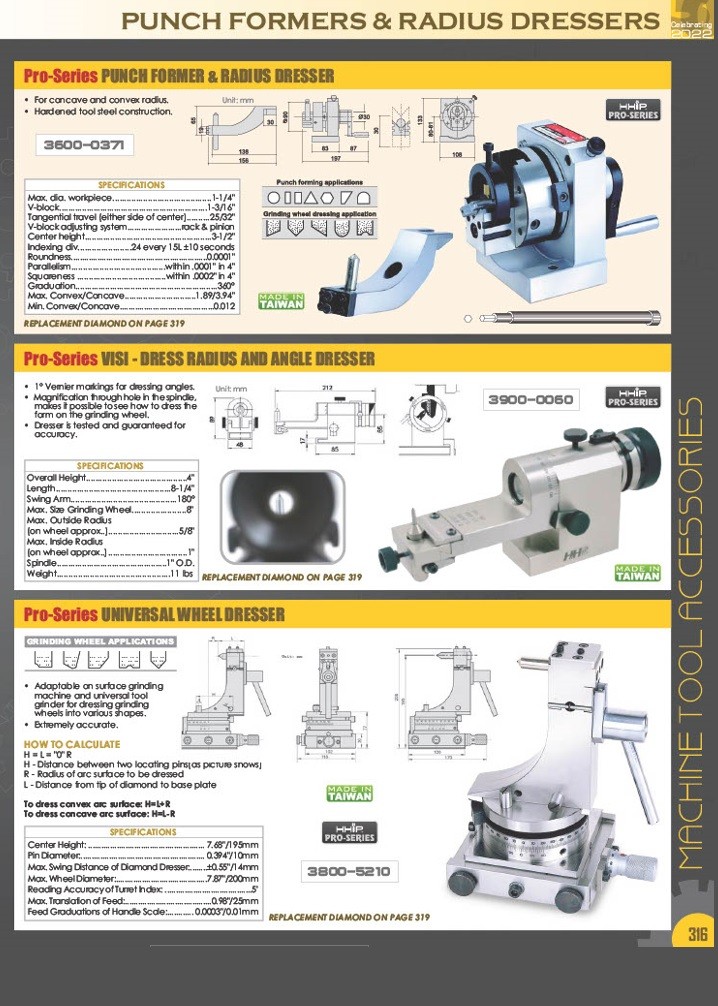 PRO-SERIES PRECISION PUNCH GRINDER (3600-0037)