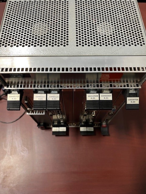 BYSTRONIC 1000067 CNC02 RACK / VAR 01 LASER CUT CONTROL MODULE Excellent Cond.