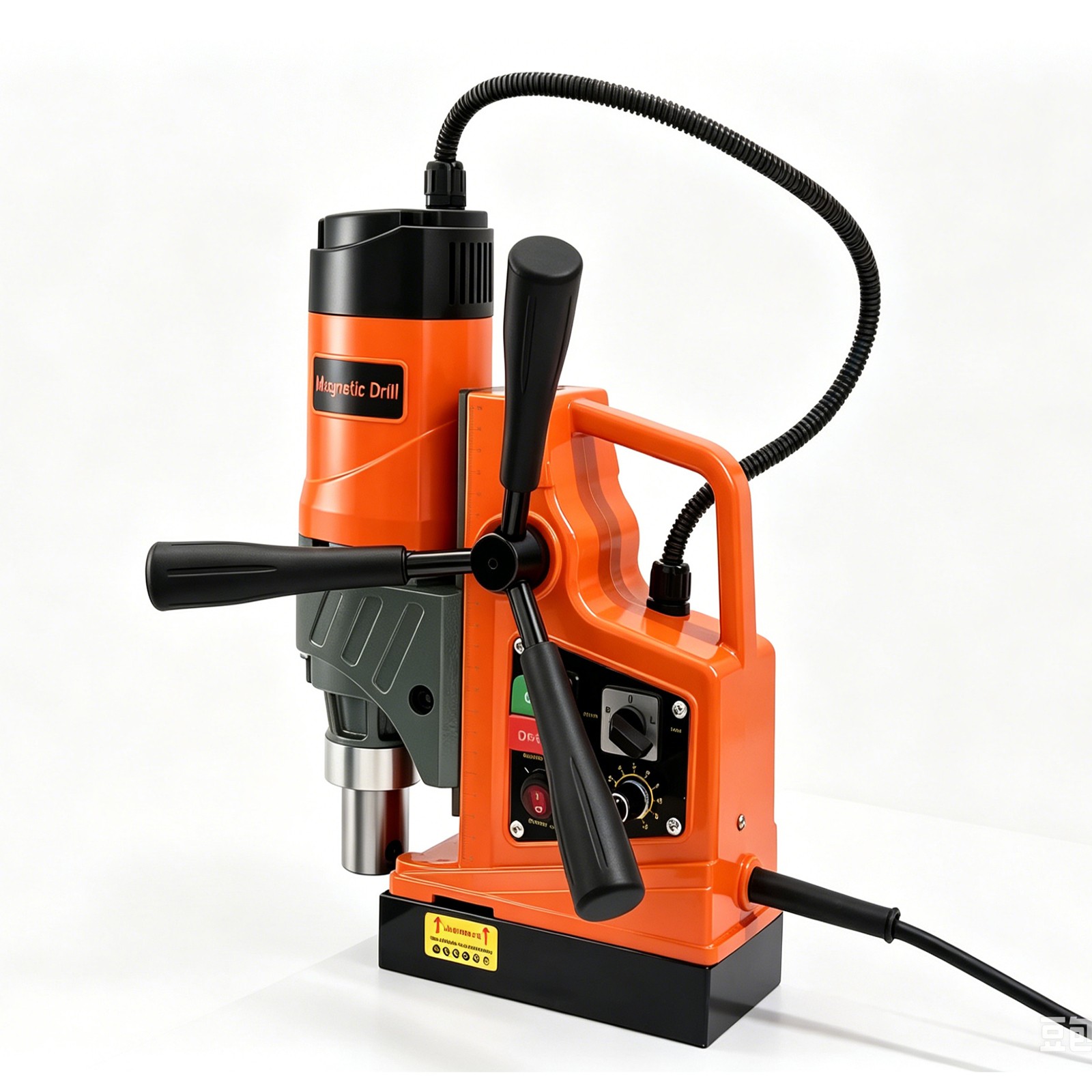 1450W Magnetic Drill Press Variable Speed 40mm Mag Drill w/ Annular Cutters